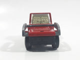 Vintage 1978 Lesney Matchbox Superfast No. 27 Skip Truck Red Die Cast Toy Dump Truck Vehicle