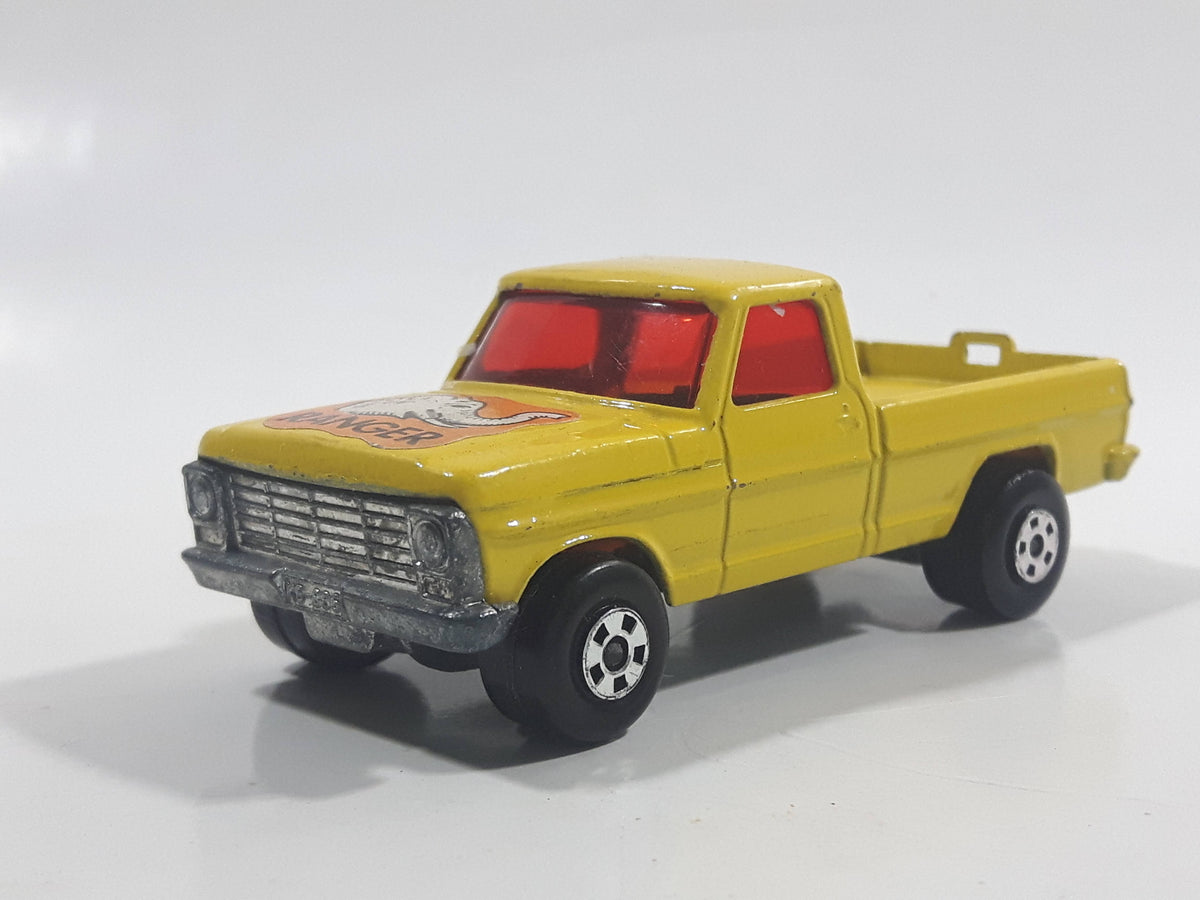 VTG MATCHBOX ROLAMATICS No. 57 WILD LIFE TRUCK MADE IN ENGLAND 1973 LE