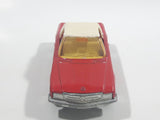 Vintage 1981 Lesney Matchbox Superfast No. 6 Mercedes 350SL Convertible Red Die Cast Toy Car Vehicle