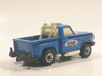 Vintage 1982 Lesney Matchbox Superfast Flareside Pick-Up Truck Blue BF Goodrich Baja Bouncer #326 Blue Die Cast Toy Car Vehicle