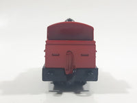 Vintage 1982 Lesney Matchbox Superfast No. 43 0-4-0 Steam Loco 4345 Red and Black Locomotive Die Cast Toy Car Railway Railroad Vehicle