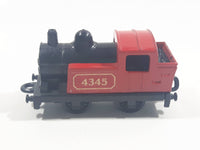 Vintage 1982 Lesney Matchbox Superfast No. 43 0-4-0 Steam Loco 4345 Red and Black Locomotive Die Cast Toy Car Railway Railroad Vehicle