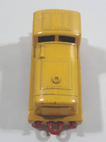Vintage 1979 Lesney Matchbox Superfast No. 24 Shunter Train Locomotive Yellow Die Cast Toy Car Railway Railroad Vehicle