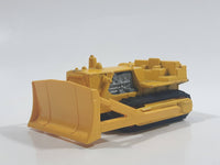 Vintage 1979 Lesney Matchbox No. 64 Caterpillar D9 Tractor Yellow Bulldozer Die Cast Toy Car Vehicle