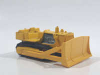 Vintage 1979 Lesney Matchbox No. 64 Caterpillar D9 Tractor Yellow Bulldozer Die Cast Toy Car Vehicle