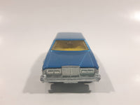 Vintage 1981 Lesney Matchbox Superfast No. 74 Cougar Villager Station Wagon Blue Die Cast Toy Car Vehicle with Opening Tail Gate
