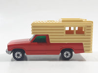 Vintage 1979 Lesney Matchbox Superfast No. 38 Camper RV Truck Red Die Cast Toy Car Vehicle Made in England