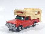 Vintage 1979 Lesney Matchbox Superfast No. 38 Camper RV Truck Red Die Cast Toy Car Vehicle Made in England