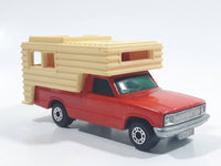 Vintage 1979 Lesney Matchbox Superfast No. 38 Camper RV Truck Red Die Cast Toy Car Vehicle Made in England