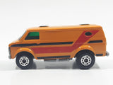 Vintage 1979 Lesney Matchbox Superfast No. 68 Chevy Van Orange Die Cast Toy Car Vehicle