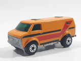 Vintage 1979 Lesney Matchbox Superfast No. 68 Chevy Van Orange Die Cast Toy Car Vehicle