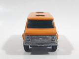Vintage 1979 Lesney Matchbox Superfast No. 68 Chevy Van Orange Die Cast Toy Car Vehicle
