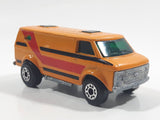 Vintage 1979 Lesney Matchbox Superfast No. 68 Chevy Van Orange Die Cast Toy Car Vehicle