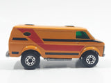 Vintage 1979 Lesney Matchbox Superfast No. 68 Chevy Van Orange Die Cast Toy Car Vehicle