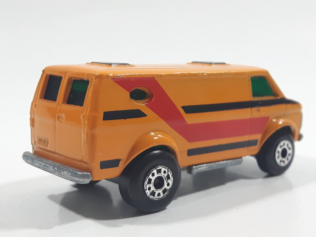 Matchbox Lesney 68 – Chevy Van USA – Tôle Noire – Boîte D’origine