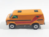 Vintage 1979 Lesney Matchbox Superfast No. 68 Chevy Van Orange Die Cast Toy Car Vehicle