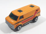 Vintage 1979 Lesney Matchbox Superfast No. 68 Chevy Van Orange Die Cast Toy Car Vehicle