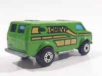 Vintage 1979 Lesney Matchbox Superfast No. 68 Chevy Van Green Die Cast Toy Car Vehicle