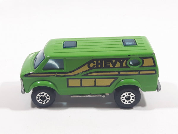 MATCHBOX LESNEY 68 chevy van usa ancien vieux , metal tole MATCHBOX LESNEY 68 chevy van usa ancien vieux , metal tole