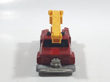 Vintage 1977 Lesney Matchbox Superfast No. 13 Red Snorkel Fire Engine - Made in England