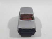 Vintage 1981 Lesney Matchbox Superfast No. 21 Renault 5TL Silver Grey Die Cast Toy Car Vehicle with Opening Rear Hatch
