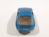 Vintage 1981 Lesney Matchbox Superfast No. 59 Porsche 928 Blue Die Cast Toy Car Vehicle with Opening Doors