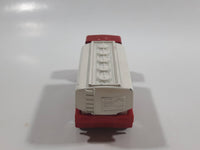 Rare Version Vintage 1973 Lesney Matchbox SuperFast 900 Leyland Freeway Gas Tanker Articulated Truck and Trailer ELF Red and White Die Cast Toy Car Vehicle