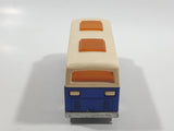 Vintage 1978 Lesney Matchbox Superfast  No. 65 Airport Coach Bus British Airways Blue and White Die Cast Toy Car Vehicle
