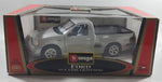 Burago Gold Collection Ford SVT F150 Lightning Silver Grey 1/21 Scale Die Cast Toy Car Vehicle with Opening Doors, Hood, and Tail Gate New in Box