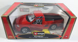Burago Gold Collection Ford SVT F150 Lightning Red 1/21 Scale Die Cast Toy Car Vehicle with Opening Doors, Hood, and Tail Gate New in Box