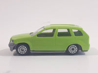 Unknown Brand H6 Lime Green SUV Die Cast Toy Car Vehicle