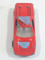 Summer Marz Karz No. 8805 Ferrari Testarossa '2001' Red Die Cast Toy Exotic Race Car Vehicle