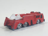 Maisto Fire Truck Red Fire Engine Die Cast Toy Car Emergency Rescue Vehicle