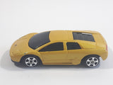 Maisto Fresh Metal Lamborghini Murcielago Gold Die Cast Toy Car Vehicle