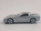 Maisto 1997 Chevrolet Corvette Silver Die Cast Toy Car Vehicle