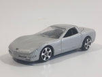Maisto 1997 Chevrolet Corvette Silver Die Cast Toy Car Vehicle