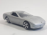 Maisto 1997 Chevrolet Corvette Silver Die Cast Toy Car Vehicle