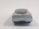 Maisto 1997 Chevrolet Corvette Silver Die Cast Toy Car Vehicle