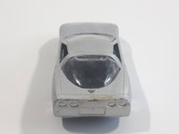 Maisto 1997 Chevrolet Corvette Silver Die Cast Toy Car Vehicle