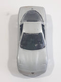 Maisto 1997 Chevrolet Corvette Silver Die Cast Toy Car Vehicle