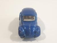 Maisto VW 1300 Metallic Blue Die Cast Toy Car Vehicle