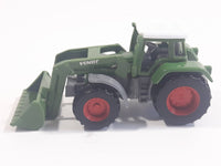 Siku Fendt Tractor Green Grey White Plastic Toy Car Farming Machinery Vehicle