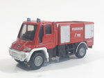 Siku 1068 Feuerwehr 112 Fire Engine Truck Red Die Cast Toy Car Vehicle