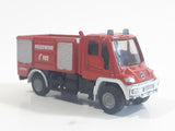 Siku 1068 Feuerwehr 112 Fire Engine Truck Red Die Cast Toy Car Vehicle