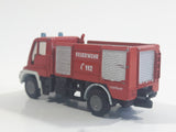 Siku 1068 Feuerwehr 112 Fire Engine Truck Red Die Cast Toy Car Vehicle