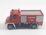 Siku 1068 Feuerwehr 112 Fire Engine Truck Red Die Cast Toy Car Vehicle