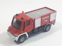 Siku 1068 Feuerwehr 112 Fire Engine Truck Red Die Cast Toy Car Vehicle