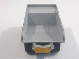 Majorette No. 274 Benne Carriere Quarry Super Dump Truck 1/100 Scale Yellow Grey Die Cast Toy Car Vehicle