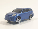 Motor Max Dodge Van SUV Blue No. 6143-6 Die Cast Toy Car Vehicle