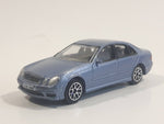 RealToy MB Mercedes Benz E-55 AMG Blue Grey 1/61 Scale Die Cast Toy Car Vehicle